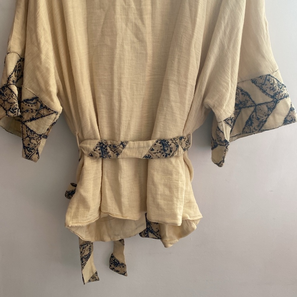 Free People S Thimbleweed Soft Wrap Jacket - Picture 11 of 16